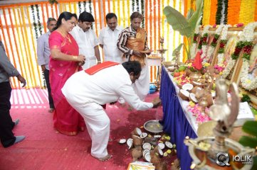 Vastha Nee Venuka Movie Opening